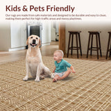 Elegant Trellis Patterned Aesthetic(Beige)