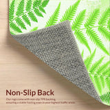 Contemporary Fluffy Green Statement(Green)