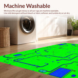 Chic Graphic Urban Influence(Green)