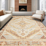 Chic Geometric Earthy Tones(Beige)
