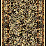 Ultra Soft Area Rug, Non Slip, Stain Resistant, Washable Area Rugs for Living Room, Bedroom, Rustic Safari Inspired Look(Beige)