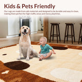 Elegant Cozy Plush Accent(Beige)