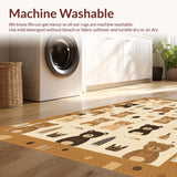 Rustic Earthy Texture Appeal(Beige)