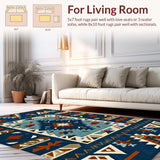 Dynamic Blue and Beige(Blue)