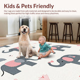 Elegant Earthy Toned Safari Scene(Gray)