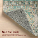 Chic Low Pile Transitional Design(Beige)