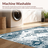 Chic Retro Medallion Aesthetic(Blue)