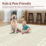 Sophisticated Abstract Wave Design(Beige)