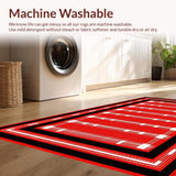 Chic Red and Black Decor(Red)