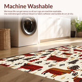 Nostalgic Countryside Festive Theme(Beige)