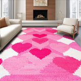 Elegant Textured Heart Artwork(Pink)