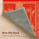 Funky Low Pile Southwestern Charm(Red)