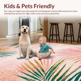 Artistic Vintage Curved(Pink)