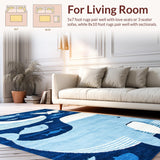 Lively Aqua Marine Decor(Blue)