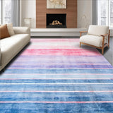 Eclectic Light Hued Brushwork(Pink)