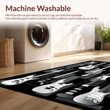 Elegant Abstract Music Visuals(White)