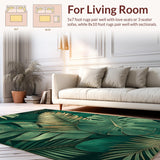 Chic Leaf Design(Green)