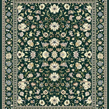 Contemporary Minimalist Linear Style(Green)