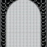 Contemporary Creepy Artful Design(Black)