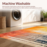 Colorful Retro Sunbeam Style(Yellow)