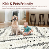 Elegant Neutral Diamond Motif(Gray)