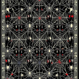 Unique Round Halloween Decorative(Black)