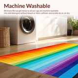 Colorful Striped Modern Aesthetic(Red)