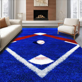 Colorful Whimsical Game Inspired Artwork(Blue)