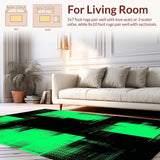 Energetic Abstract Expressionist Motif(Green)