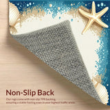 Elegant Coastal Wave Design(Beige)