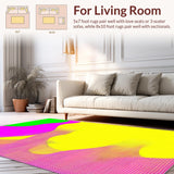 Eclectic Dreamy Color Splash Style(Pink)