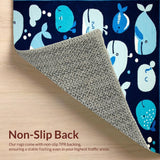 Colorful Coastal Vibe Artwork(Blue)