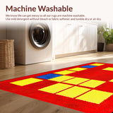 Colorful Interactive Game Layout(Red)