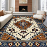Elegant Southwestern Geometric Motif(Beige)