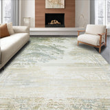 Chic Transitional Leafy(Beige)