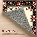 Gothic Inspired Floral Elegance(Beige)