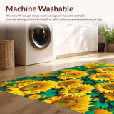 Vibrant Earthy Shaggy Elegance(Yellow)