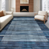 Contemporary Monochrome Layered(Blue)