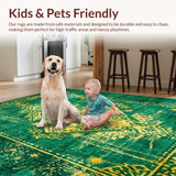 Artistic Earth Tone Motif(Green)