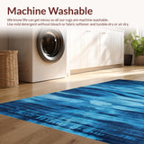 Chic Modern Fuzzy Aesthetic(Blue)