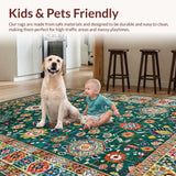 Elegant Earthy Floral Design(Green)