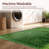 Chic Inspired Lawn Motif(Green)