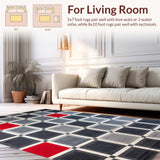 Dynamic Retro Striped Visual Theme(Gray)