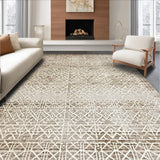 Luxurious Subtle Symmetrical Elements(Beige)