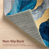 Chic Modern Color Block(Blue)