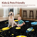 Radiant Outer Space Fantasy Design(Black)