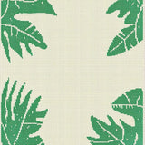 Ultra Soft Area Rug, Non Slip, Stain Resistant, Washable Area Rugs for Living Room, Bedroom, Playful Earth Tones Animal Motif(Green)