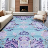 Charming Fluffy Shag Style(Blue)