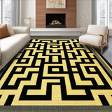 Stylish Greek Key Patterned Aesthetic(Gold)