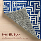 Sophisticated Tiled Fusion(Blue)